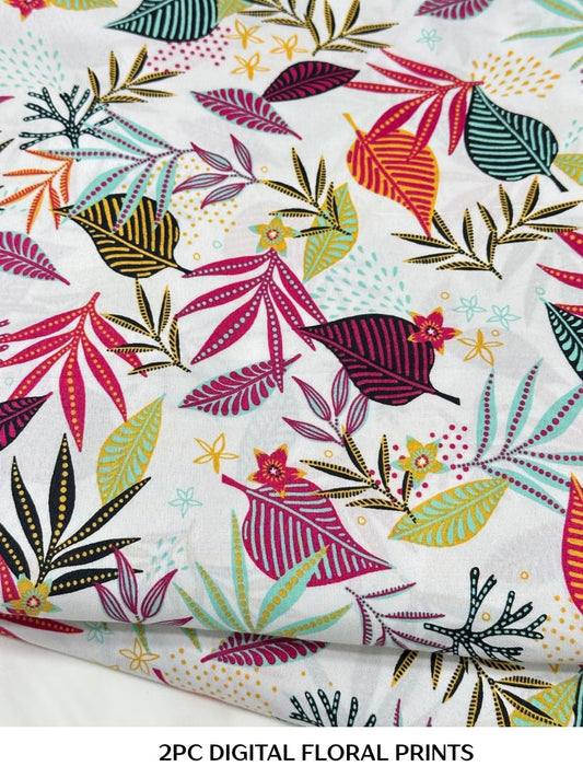 Floral Print 2 Piece