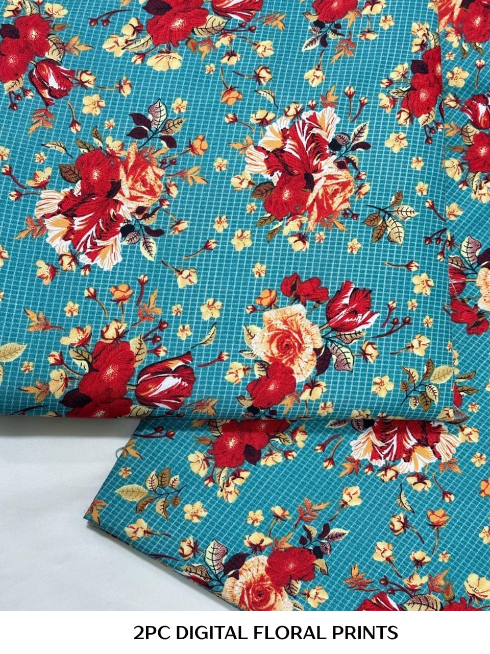 Floral Print 2 Piece