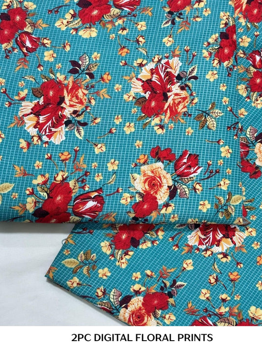 Floral Print 2 Piece