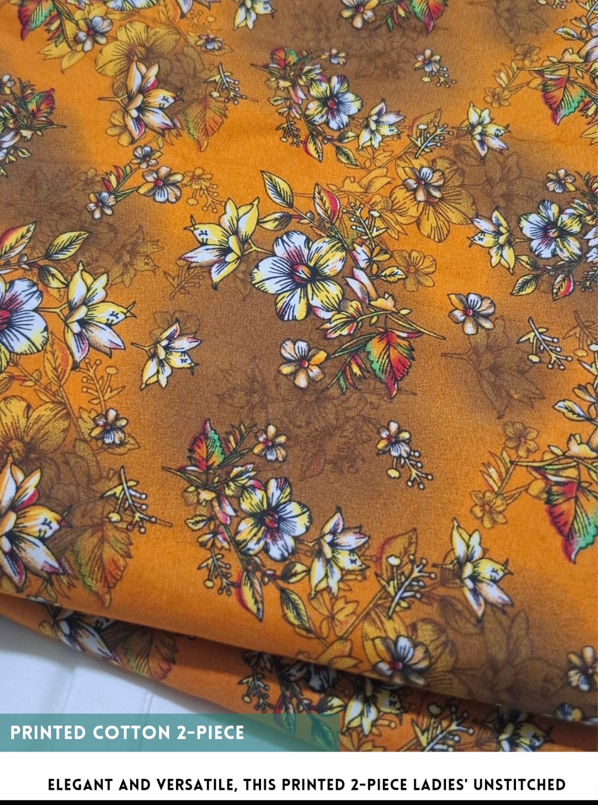 2 Piece Floral Print