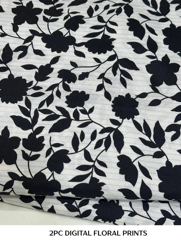 FLORAL PRINT 2 PIECE