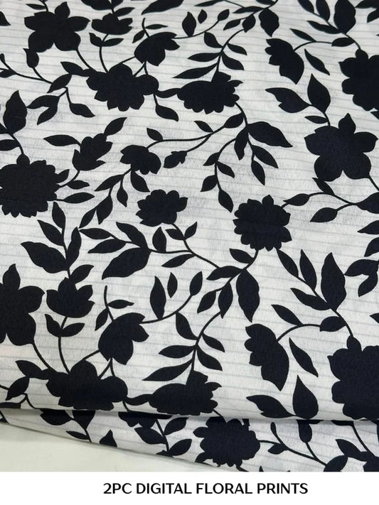 FLORAL PRINT 2 PIECE