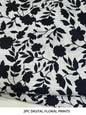 FLORAL PRINT 2 PIECE