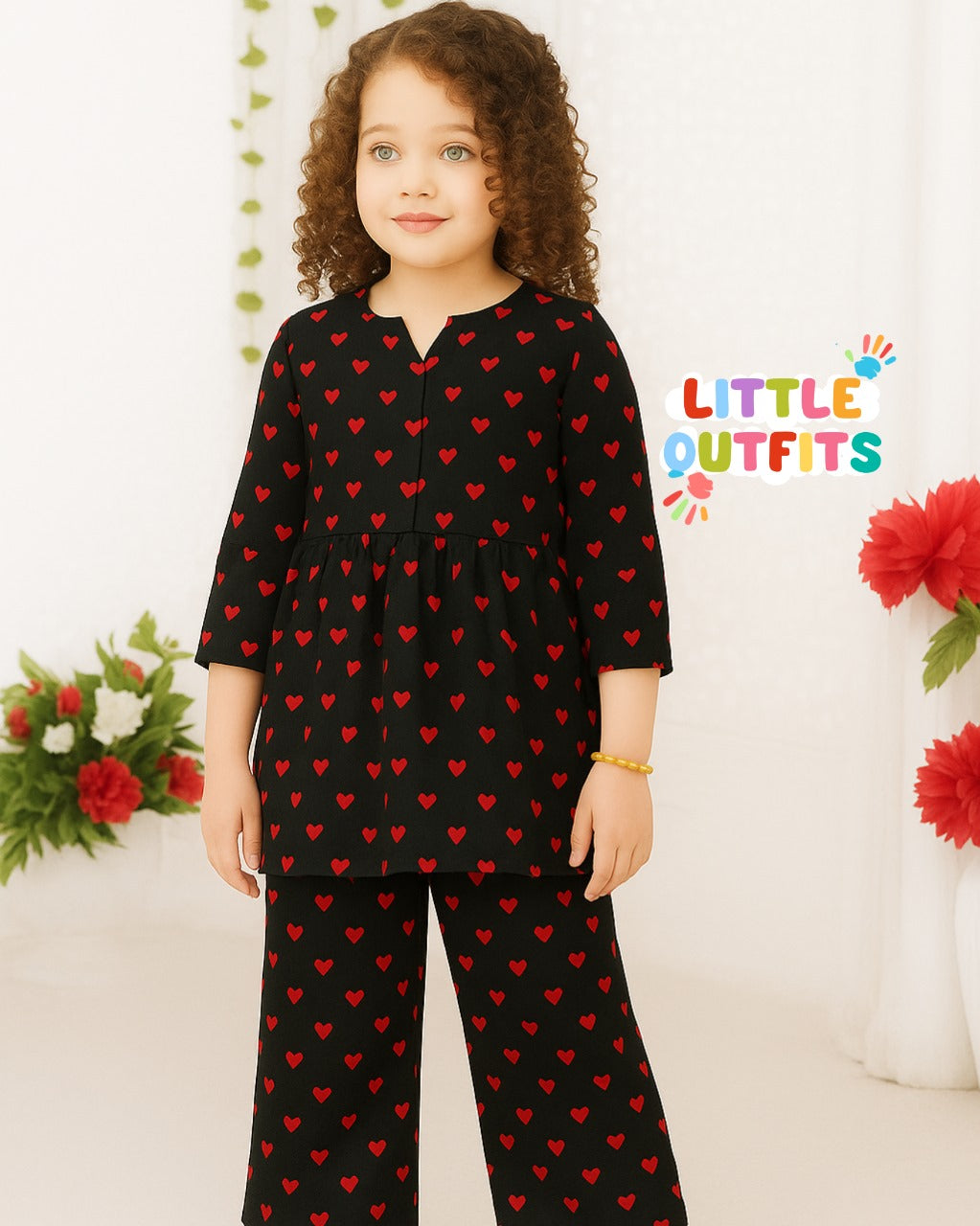 Imported Cotton 2PC Unstitched for Girls