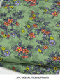 FLORAL PRINT 2 PIECE