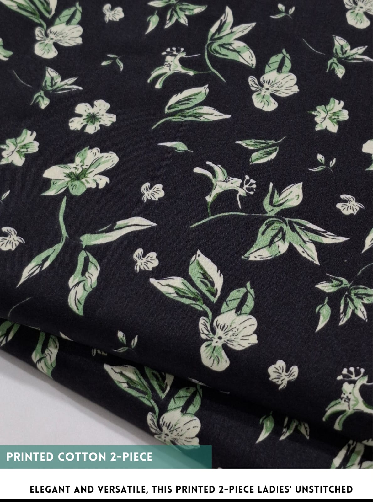 2 Piece Floral Print