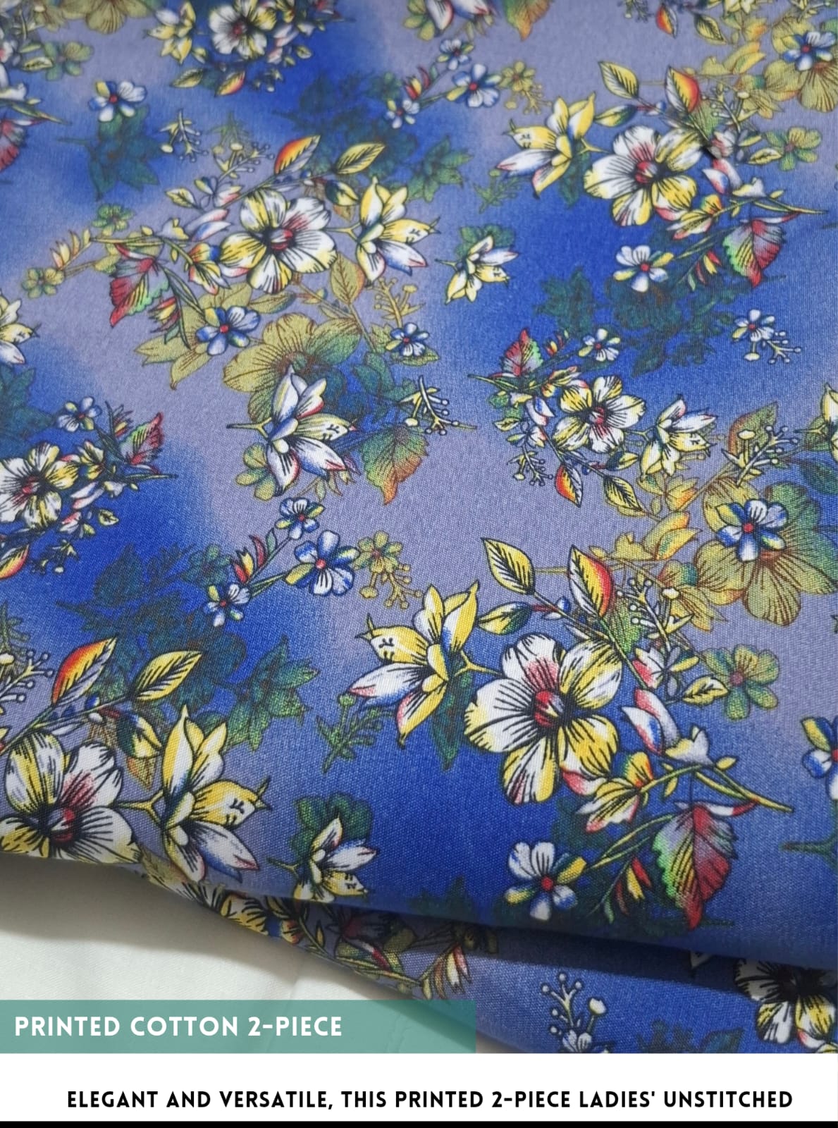 2 Piece Floral Print