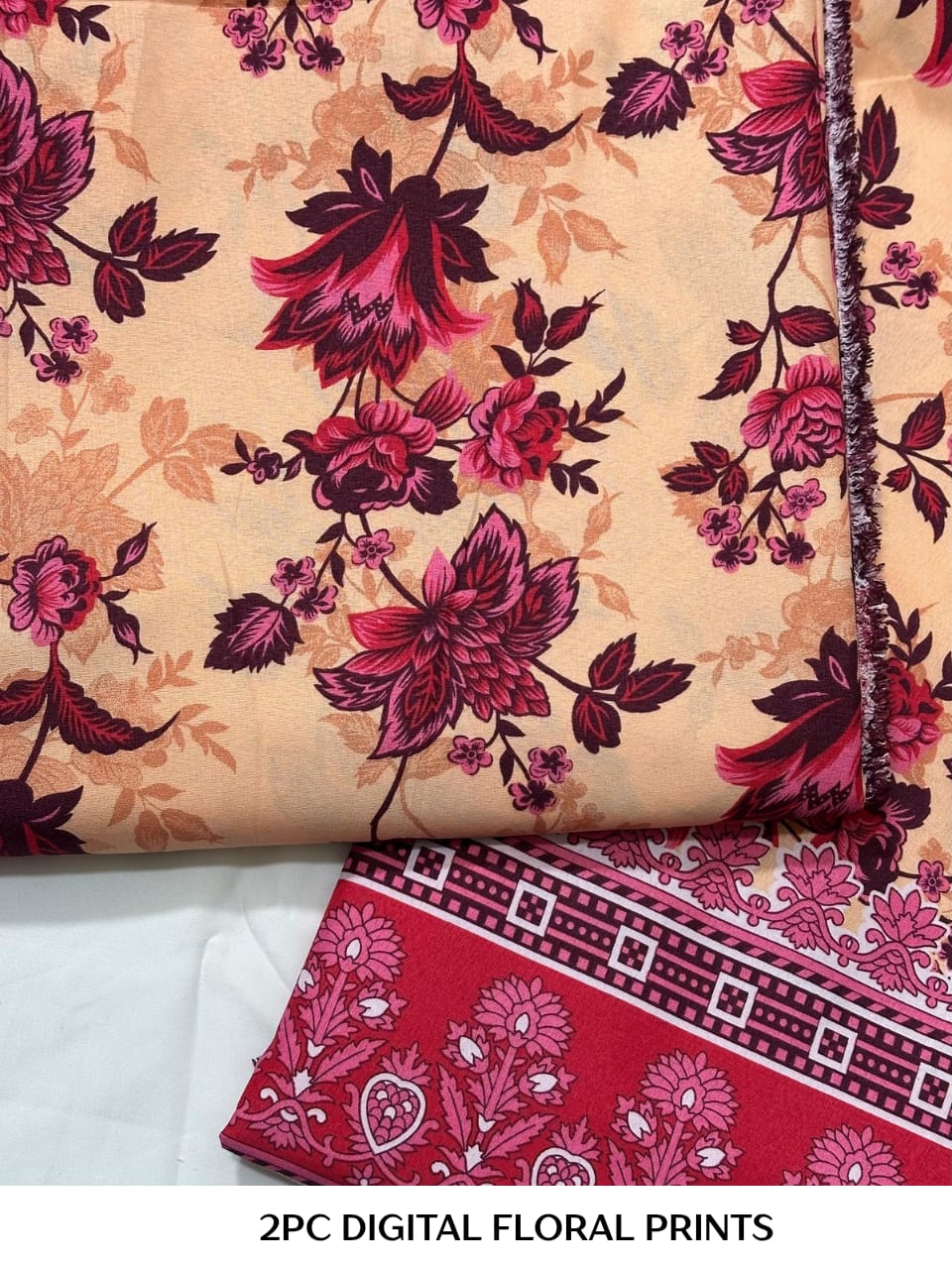 Floral Print 2 Piece