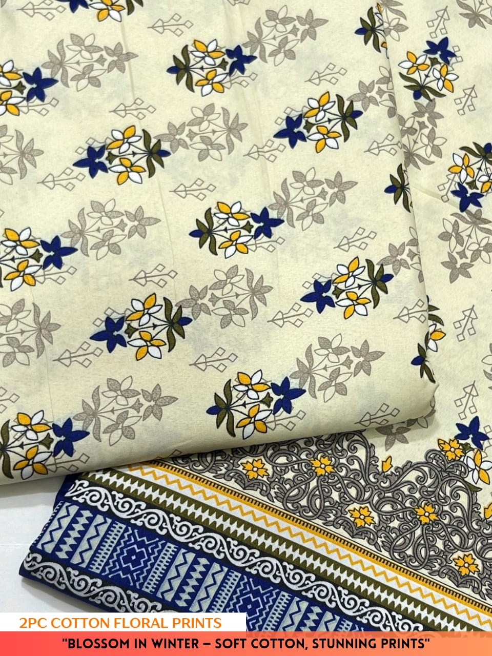 FLORAL PRINT 2 PIECE