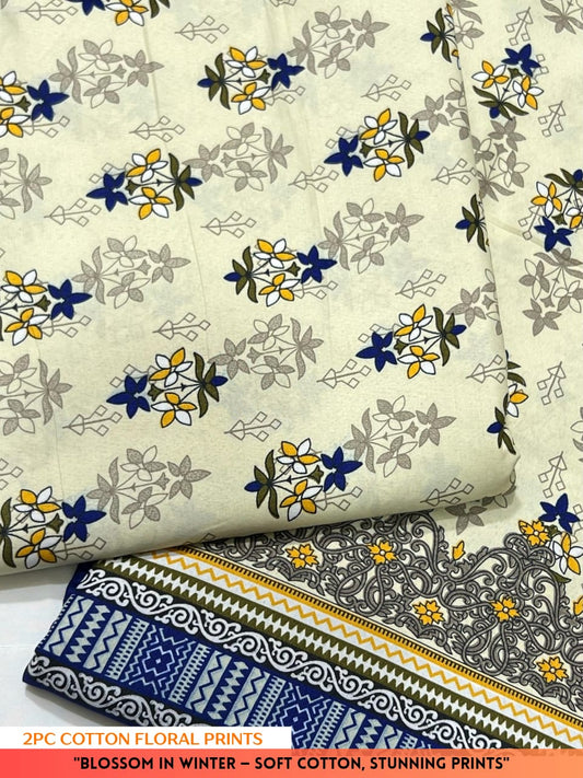 FLORAL PRINT 2 PIECE