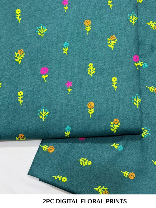 FLORAL PRINT 2 PIECE
