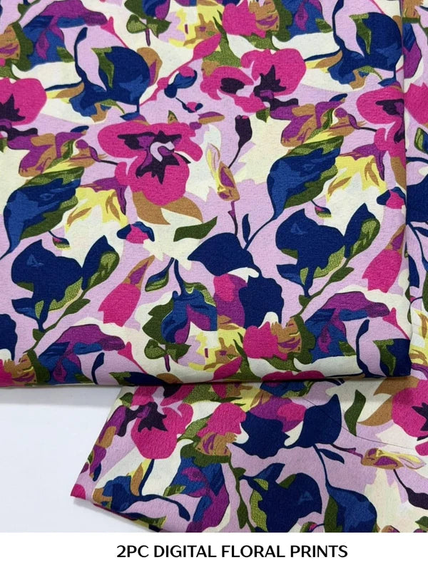 FLORAL PRINT 2 PIECE