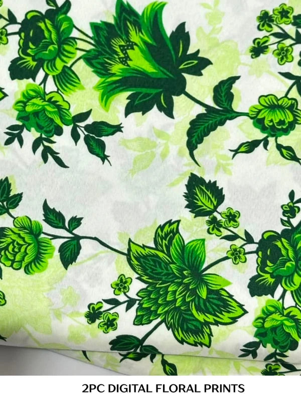 FLORAL PRINT 2 PIECE