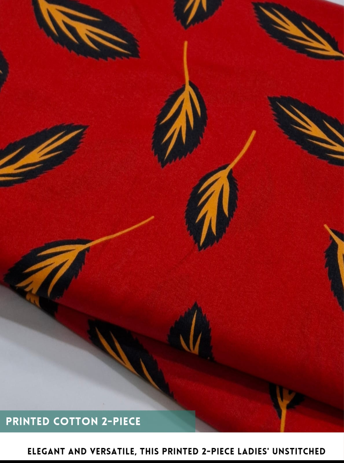 2 Piece Floral Print