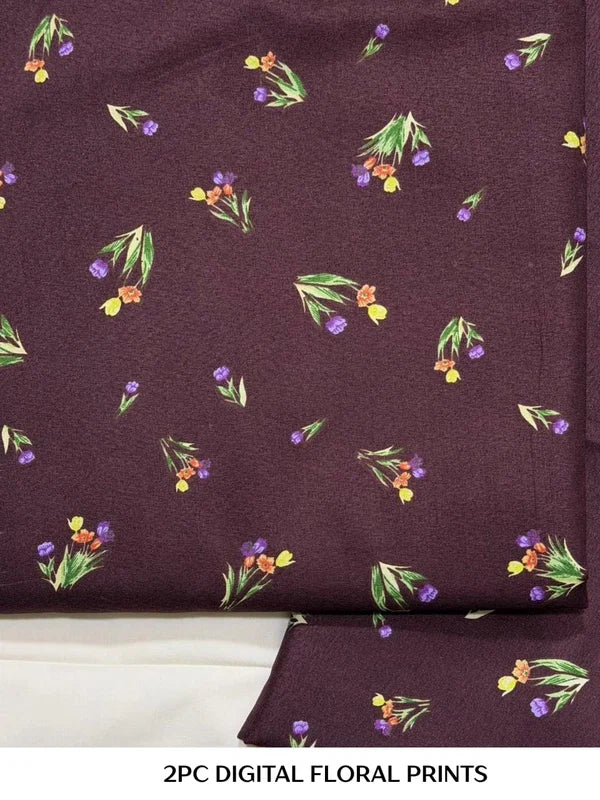 FLORAL PRINT 2 PIECE