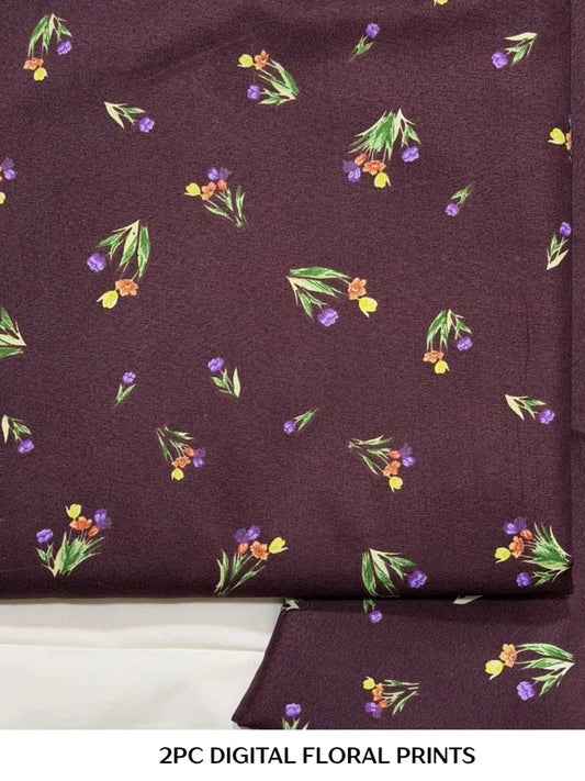 FLORAL PRINT 2 PIECE