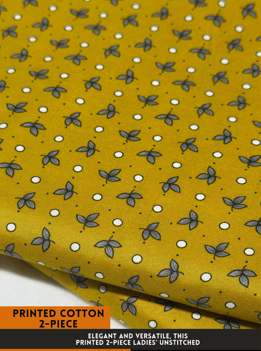 FLORAL PRINT 2 PIECE