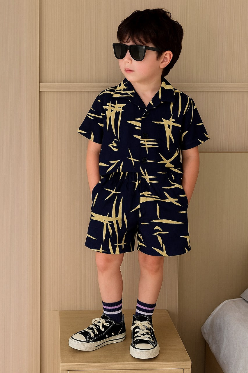 Elegant High-Quality Summer Co-ord Set for Boys/Girls