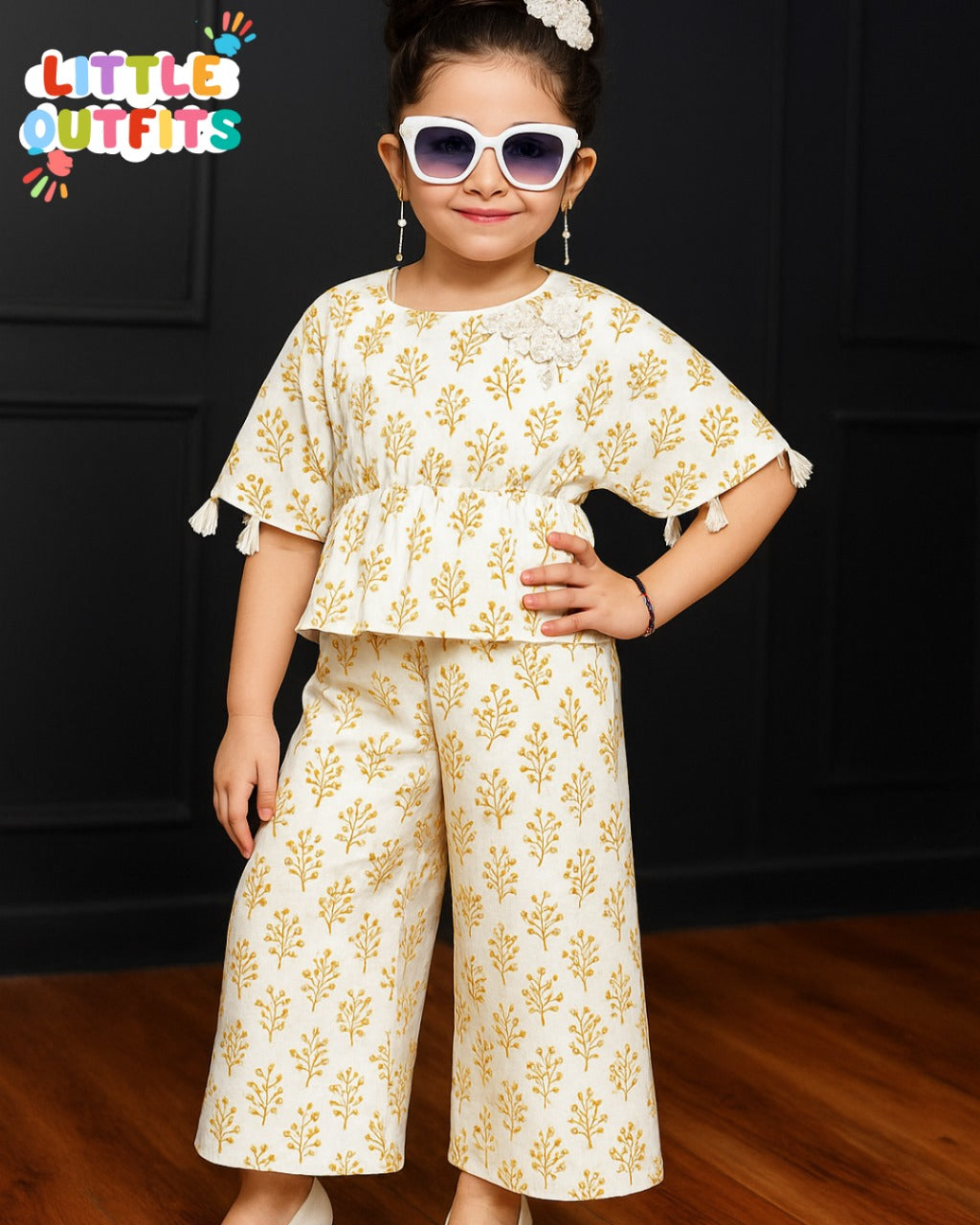 Imported Cotton 2PC Unstitched for Girls
