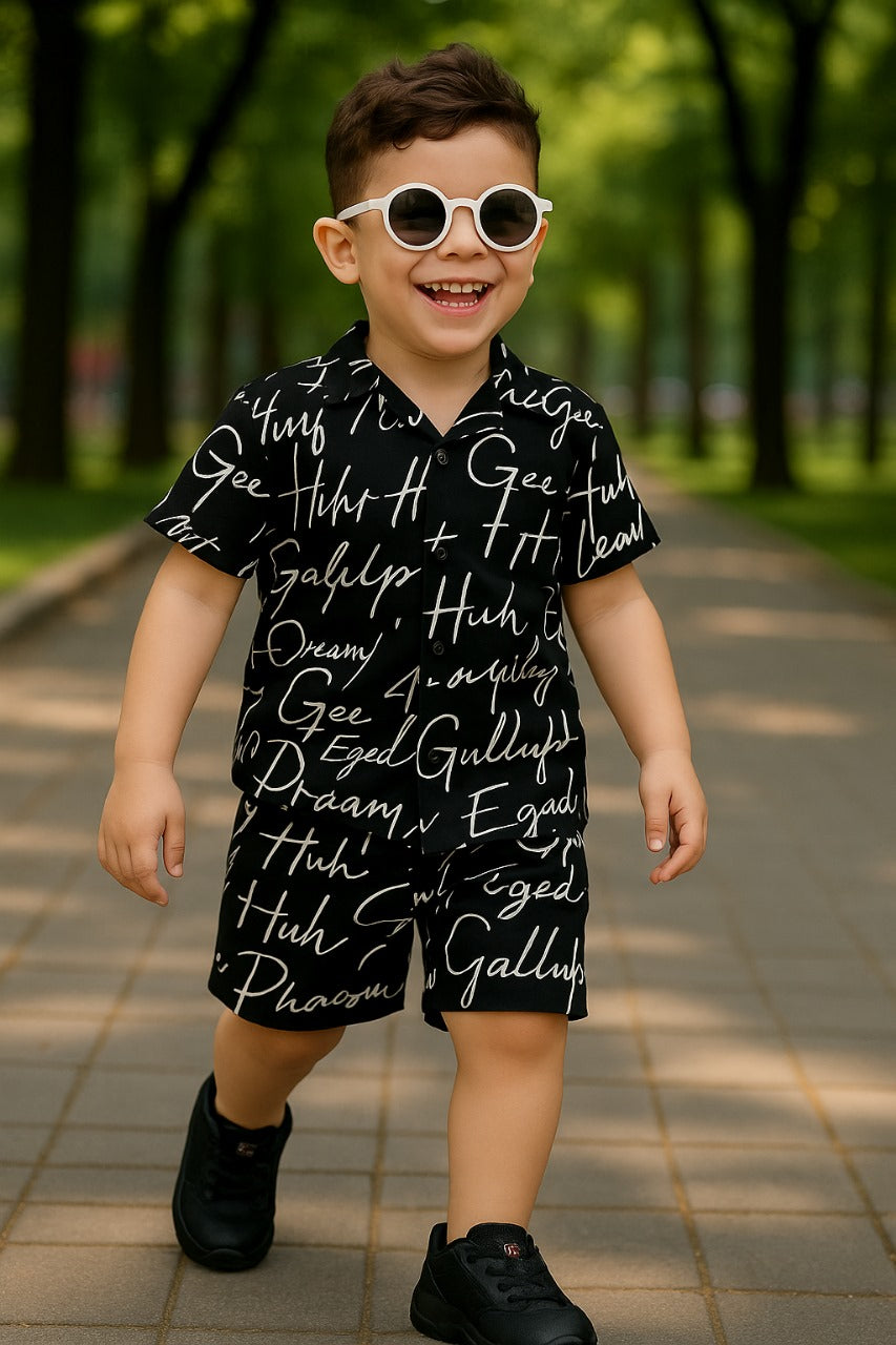 Elegant High-Quality Summer Co-ord Set for Boys/Girls