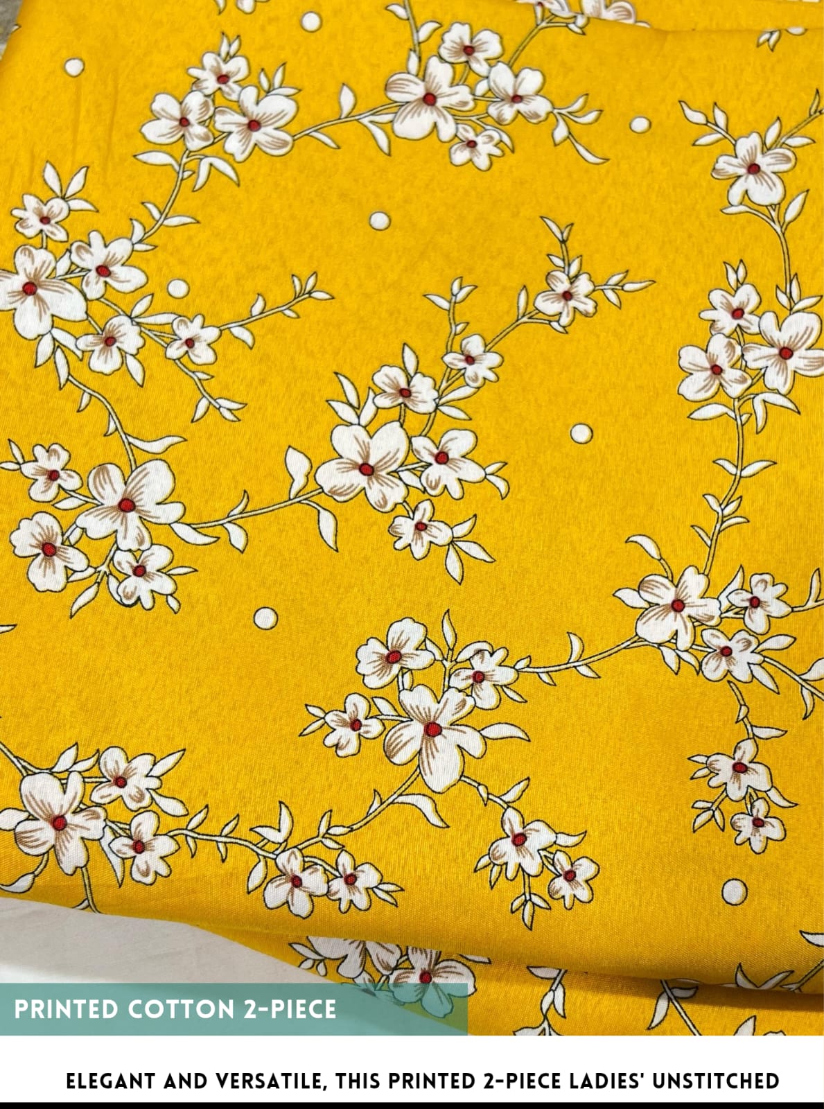 2 Piece Floral Print