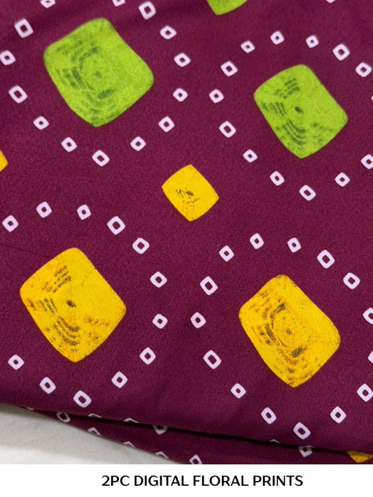 Floral Print 2 Piece