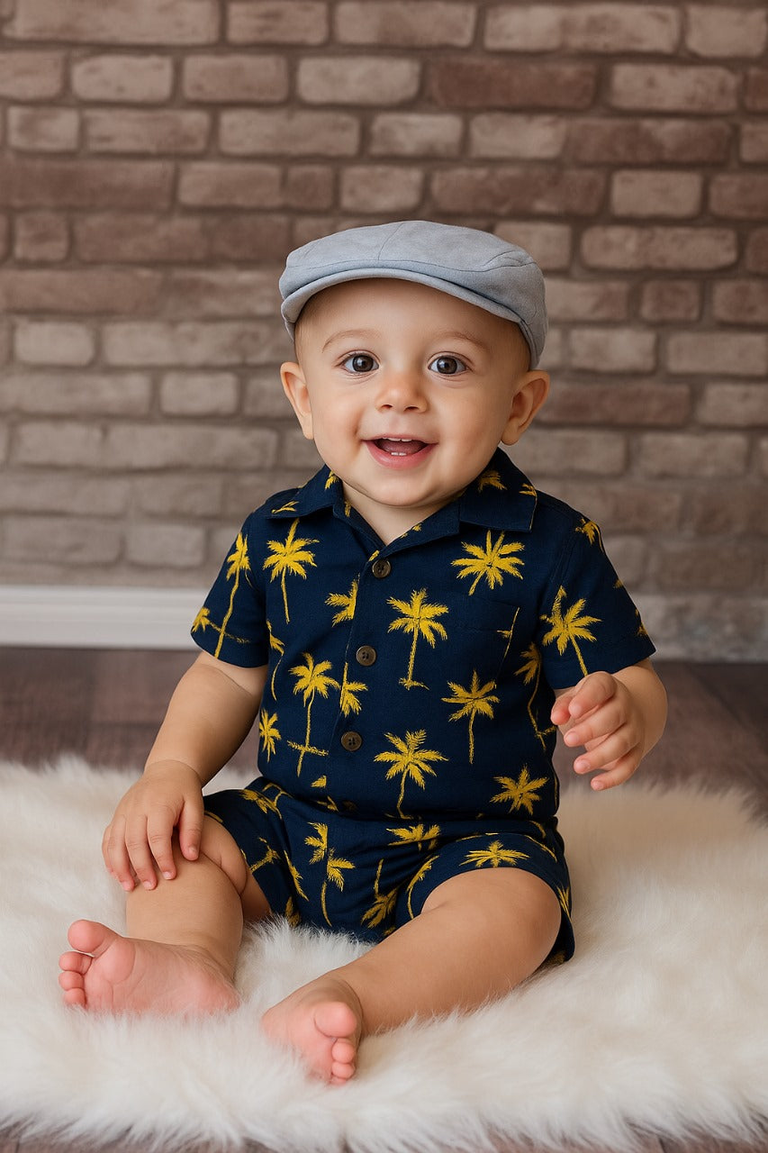 Elegant High-Quality Summer Co-ord Set for Boys/Girls