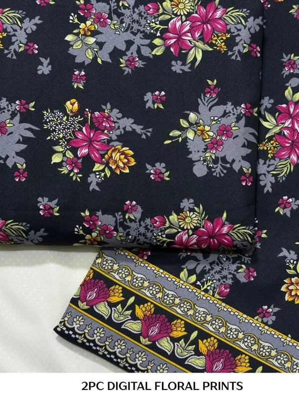 FLORAL PRINT 2 PIECE
