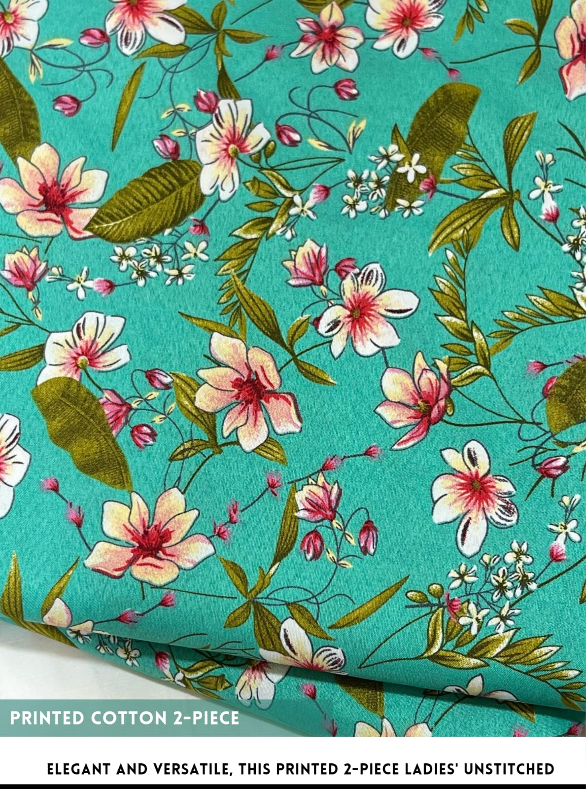 2 Piece Floral Print