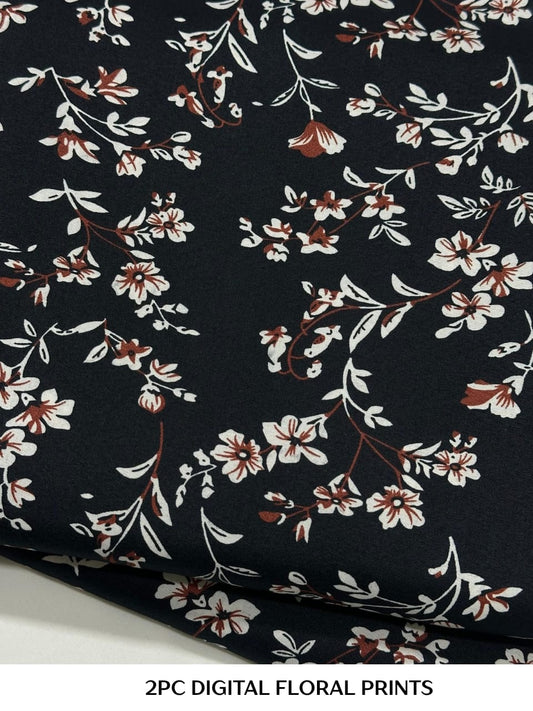 FLORAL PRINT 2 PIECE