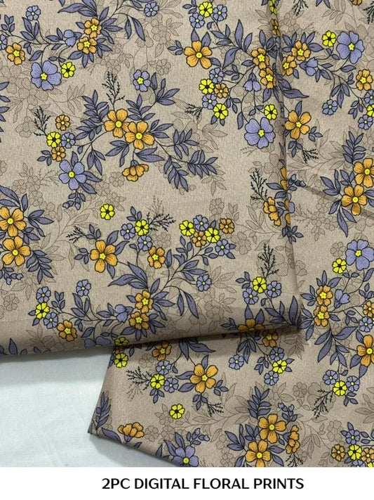 FLORAL PRINT 2 PIECE