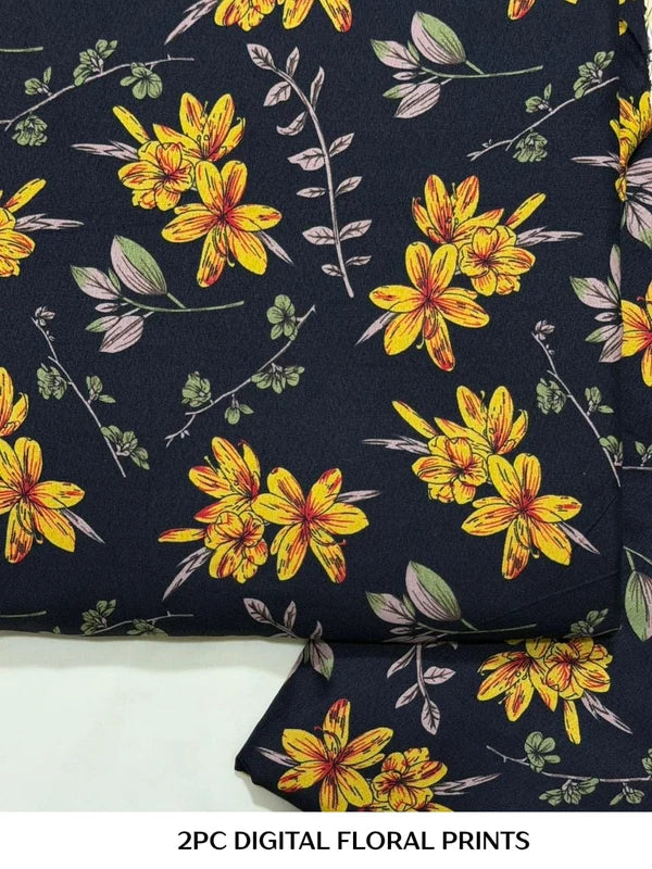 FLORAL PRINT 2 PIECE