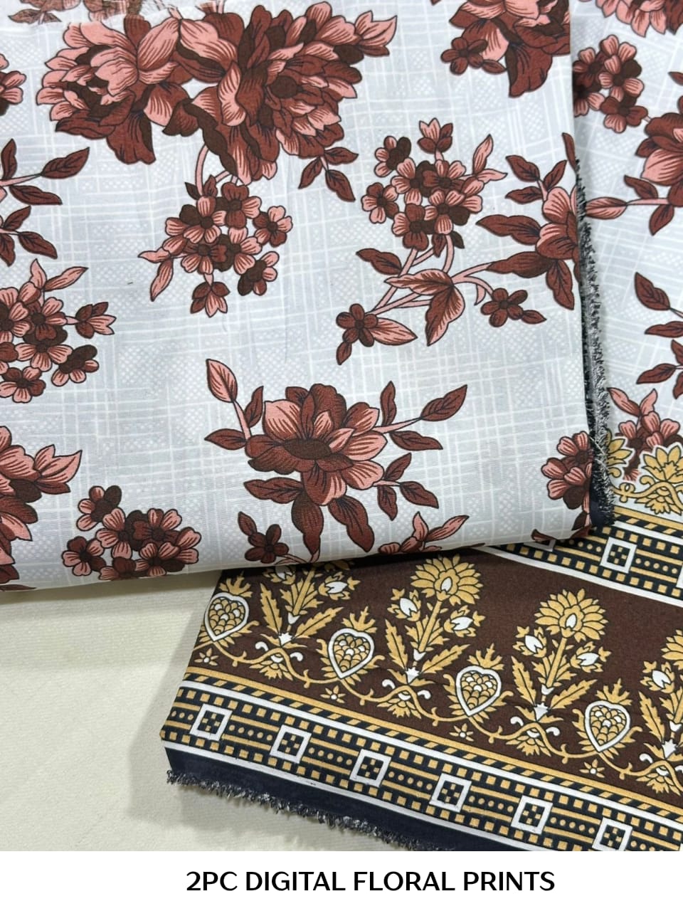 FLORAL PRINT 2 PIECE