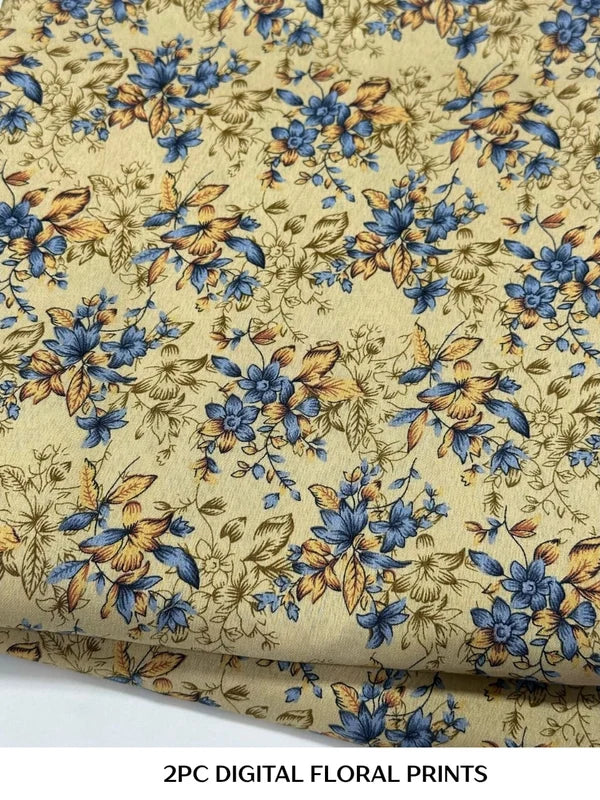 FLORAL PRINT 2 PIECE