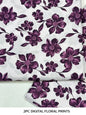 FLORAL PRINT 2 PIECE