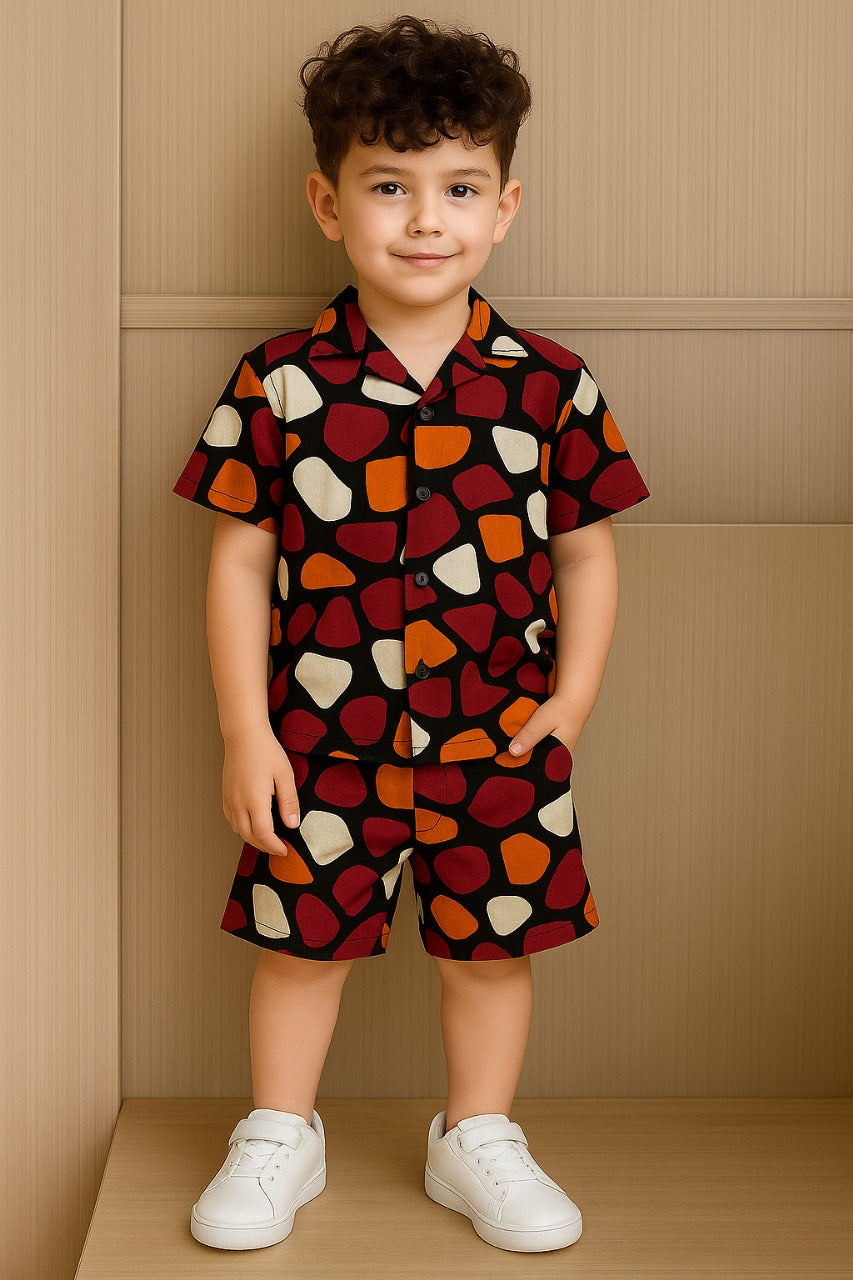 Elegant High-Quality Summer Co-ord Set for Boys/Girls