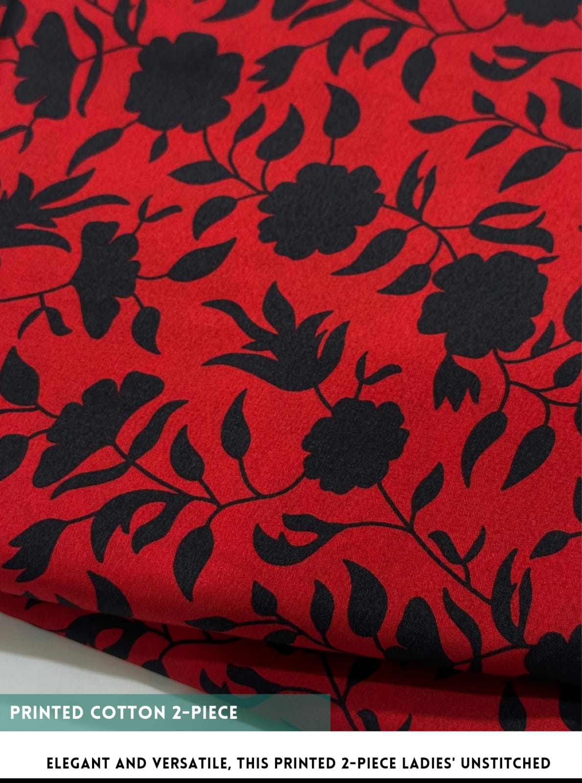 2 Piece Floral Print