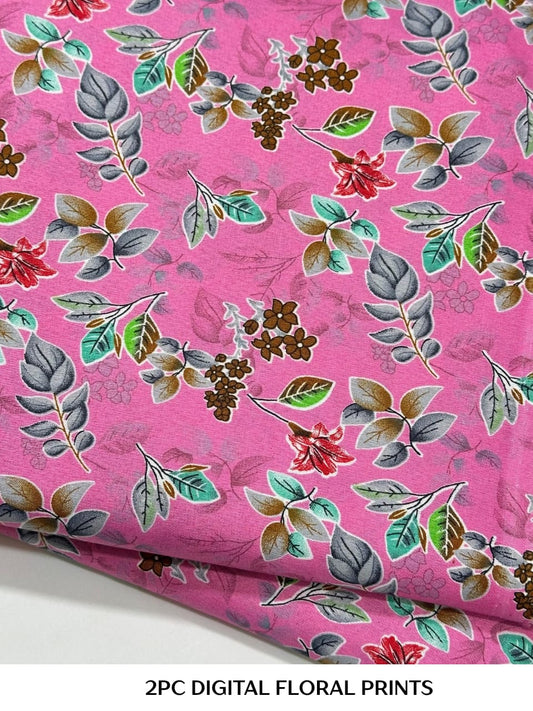 FLORAL PRINT 2 PIECE