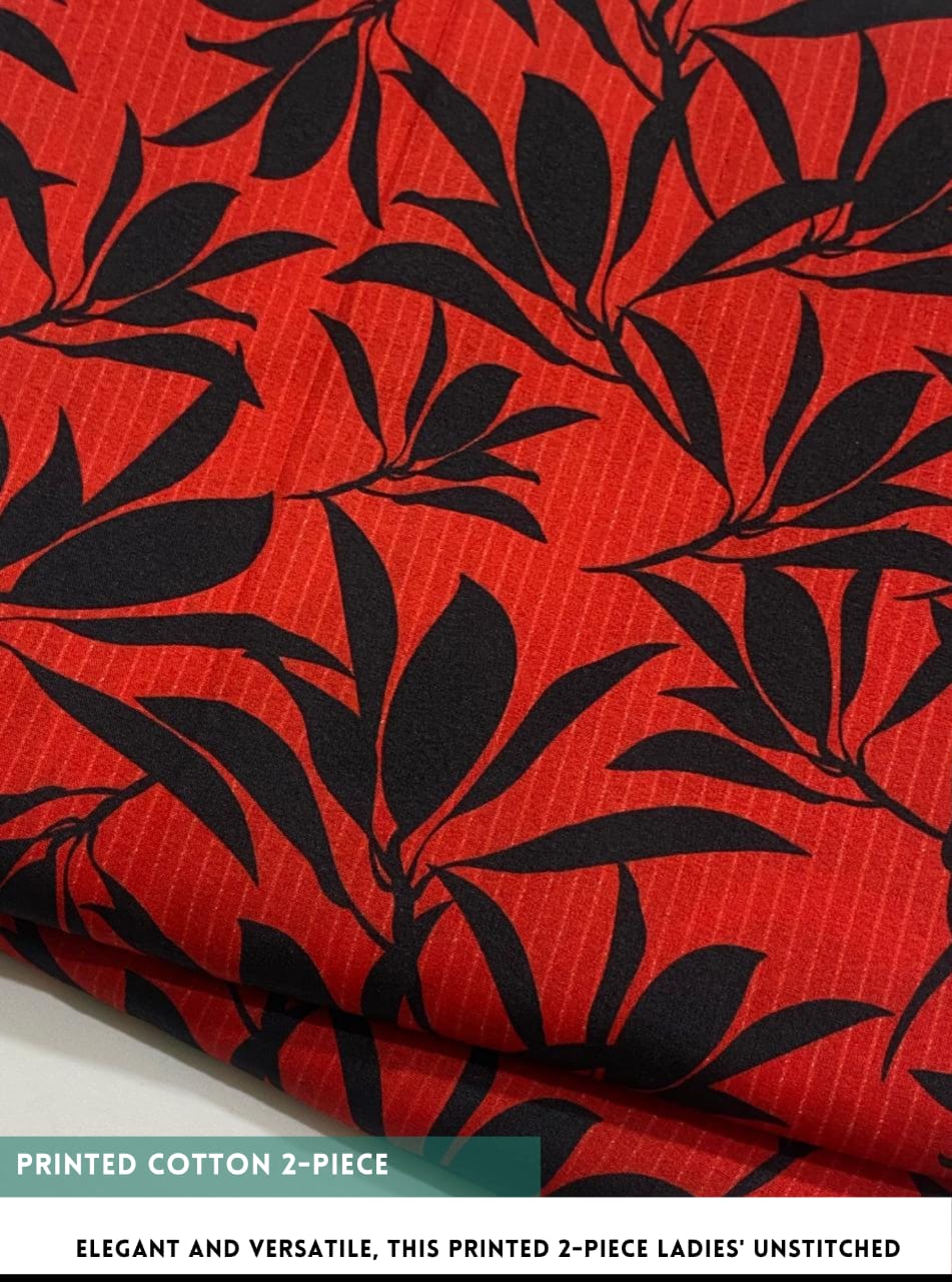 2 Piece Floral Print