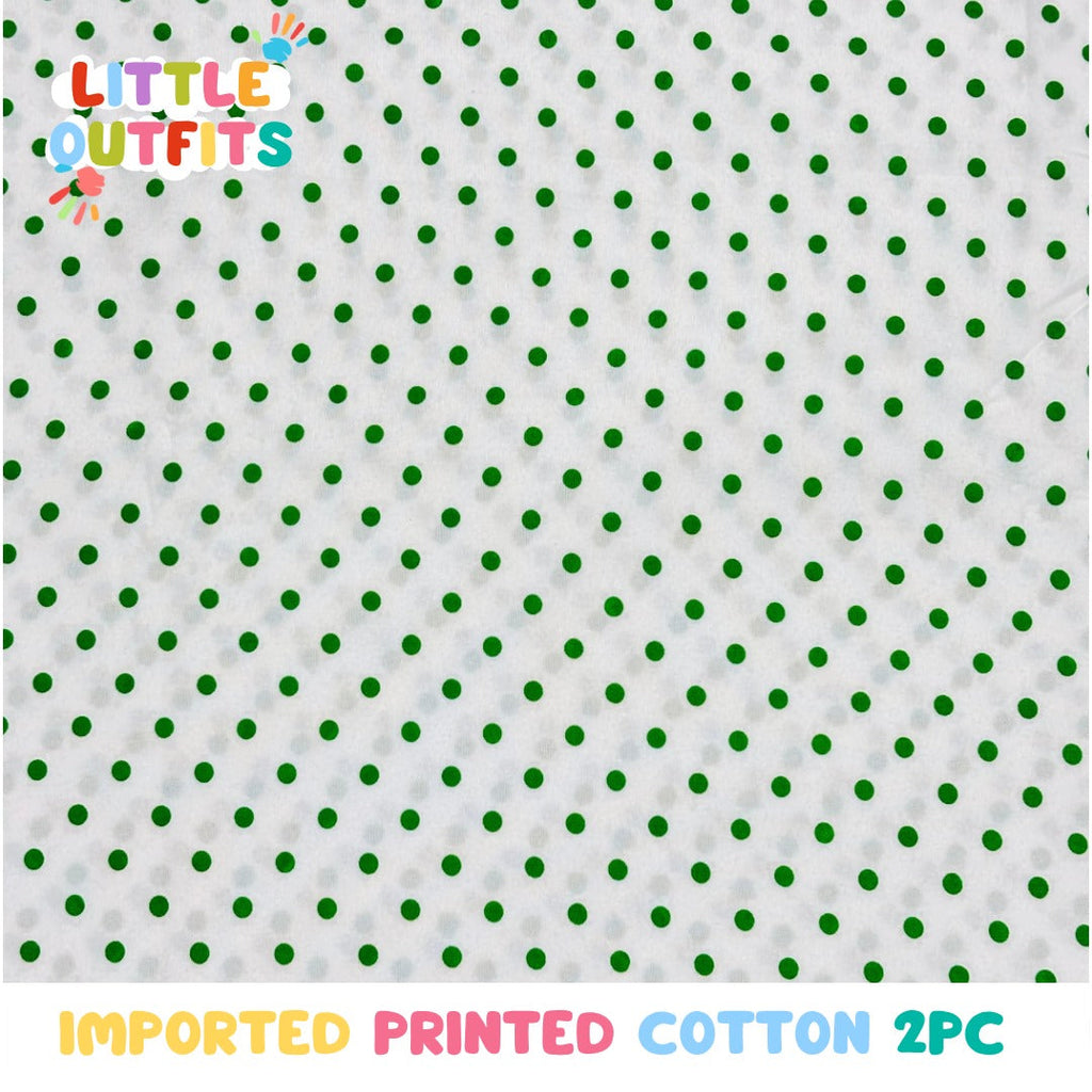 Imported Cotton 2PC Unstitched for Girls