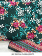 FLORAL PRINT 2 PIECE