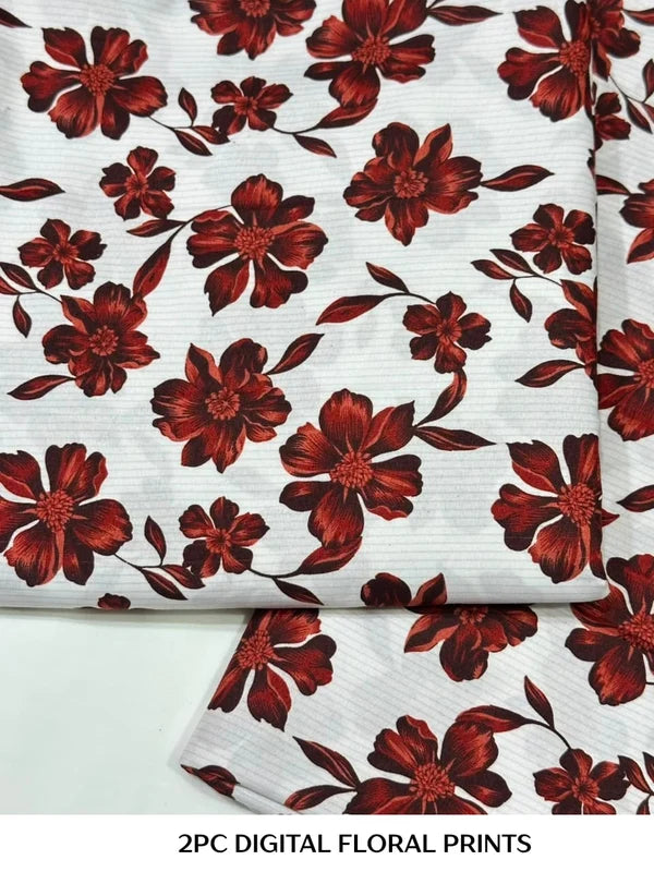 FLORAL PRINT 2 PIECE