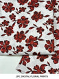 FLORAL PRINT 2 PIECE