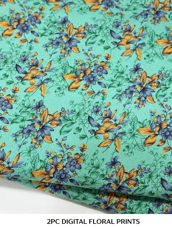 FLORAL PRINT 2 PIECE