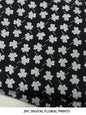 FLORAL PRINT 2 PIECE