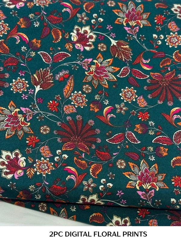 FLORAL PRINT 2 PIECE