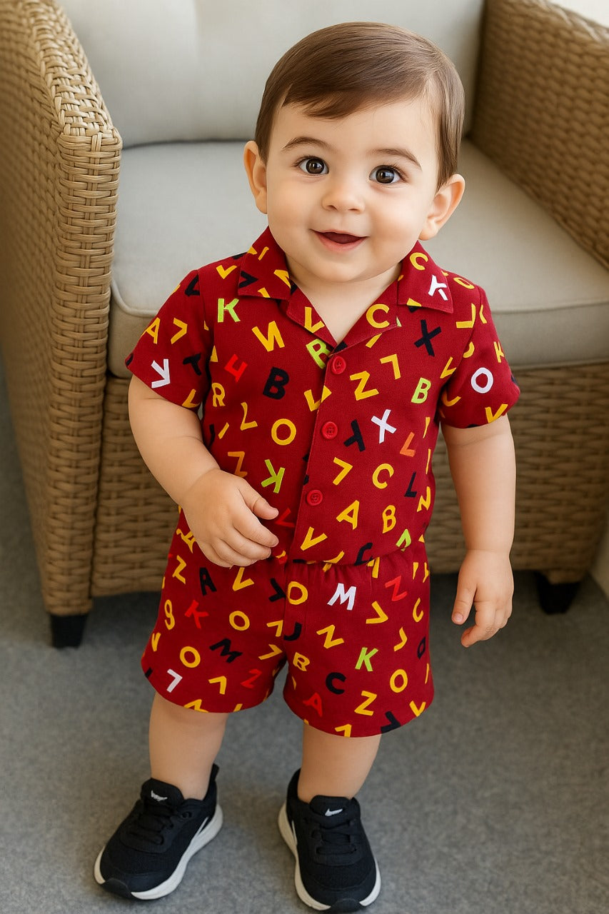 Elegant High-Quality Summer Co-ord Set for Boys/Girls